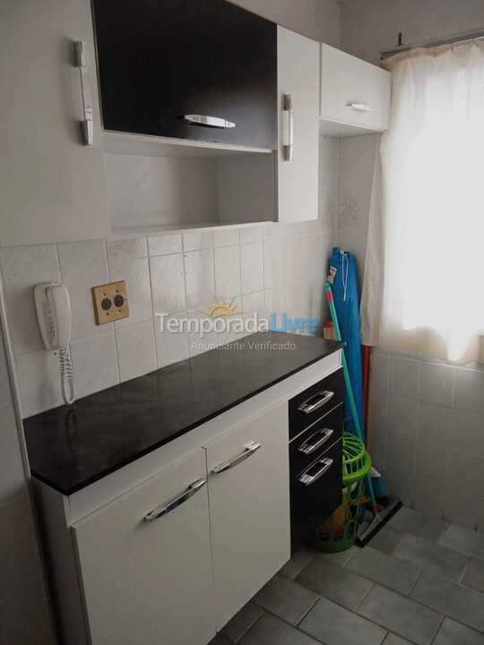 Apartamento para alquiler de vacaciones em Praia Grande (Jardim Imperador)