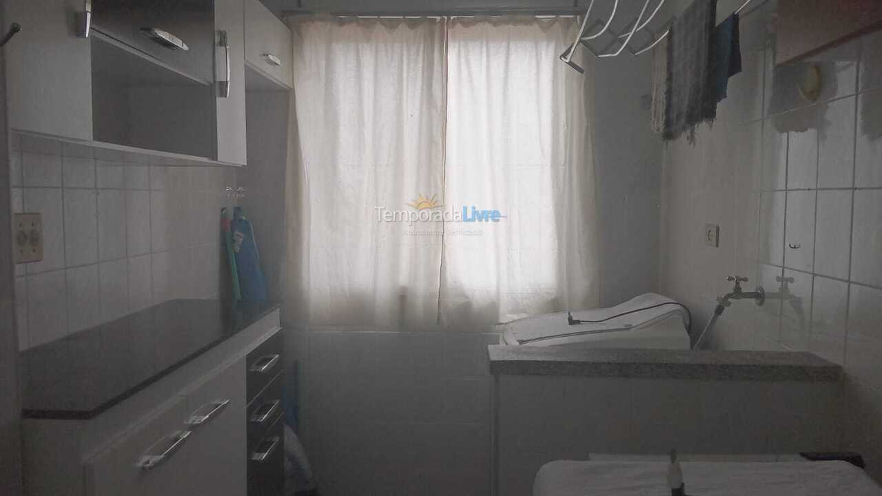 Apartamento para alquiler de vacaciones em Praia Grande (Jardim Imperador)