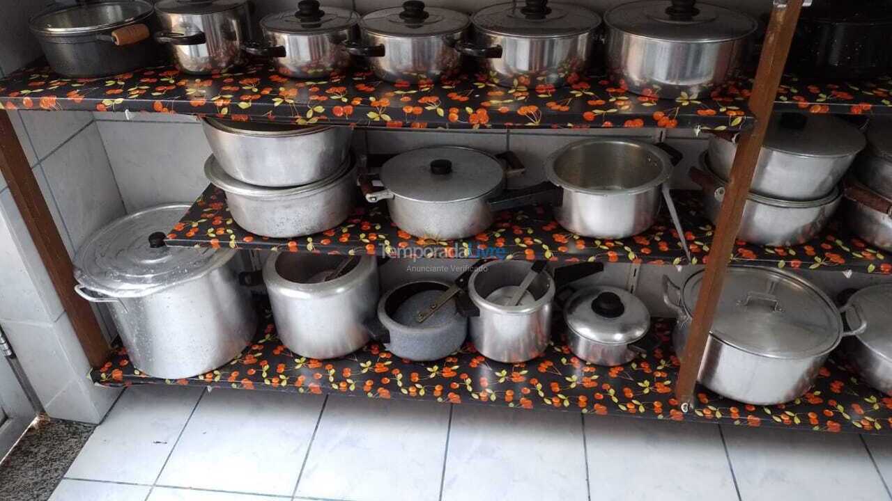 House for vacation rental in São Sebastião (Barequeçaba)