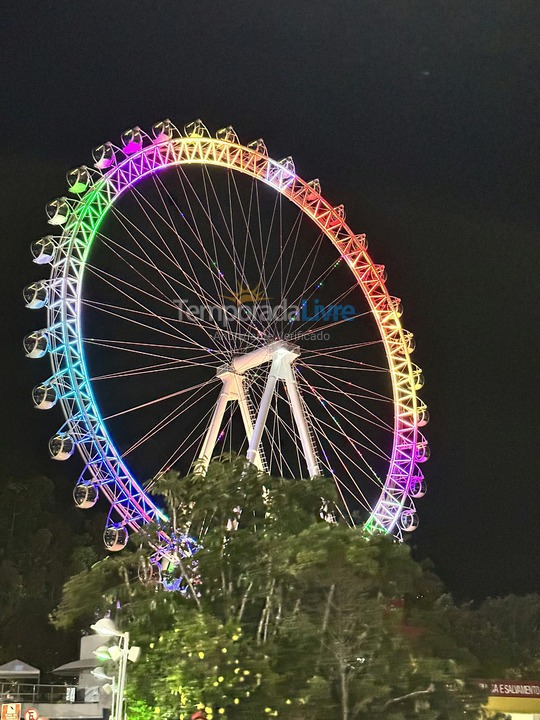 Apartamento para aluguel de temporada em Balneário Camboriú (Praia Central)