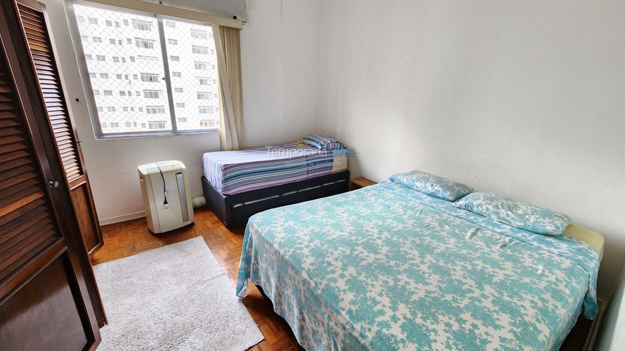 Apartamento para aluguel de temporada em Guarujá (Pitangueiras)