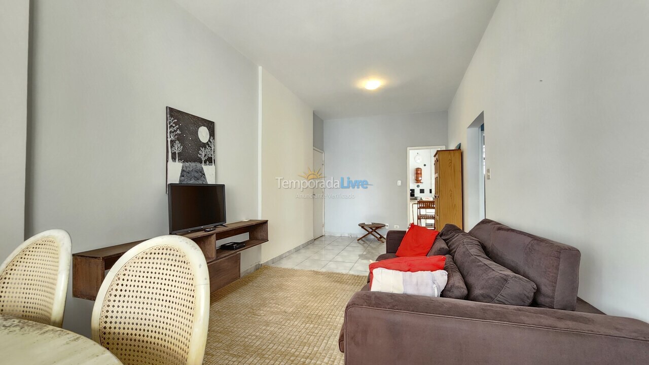 Apartamento para aluguel de temporada em Guarujá (Pitangueiras)