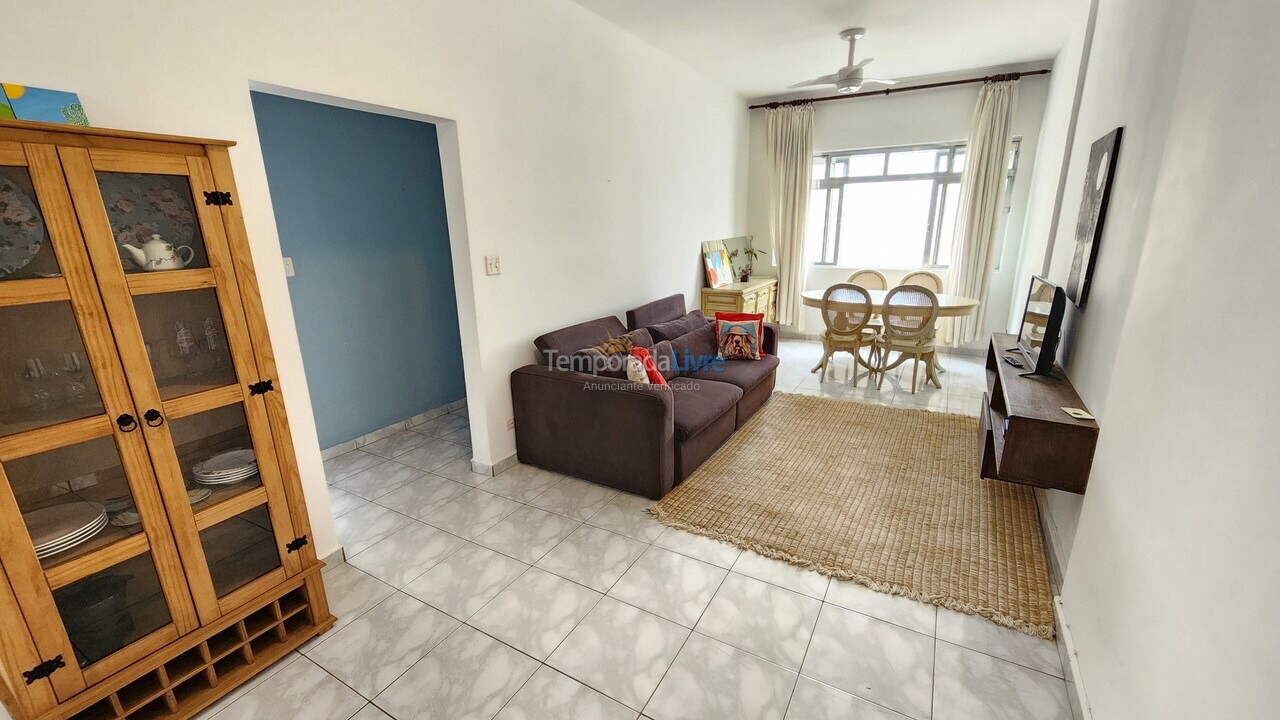 Apartamento para aluguel de temporada em Guarujá (Pitangueiras)