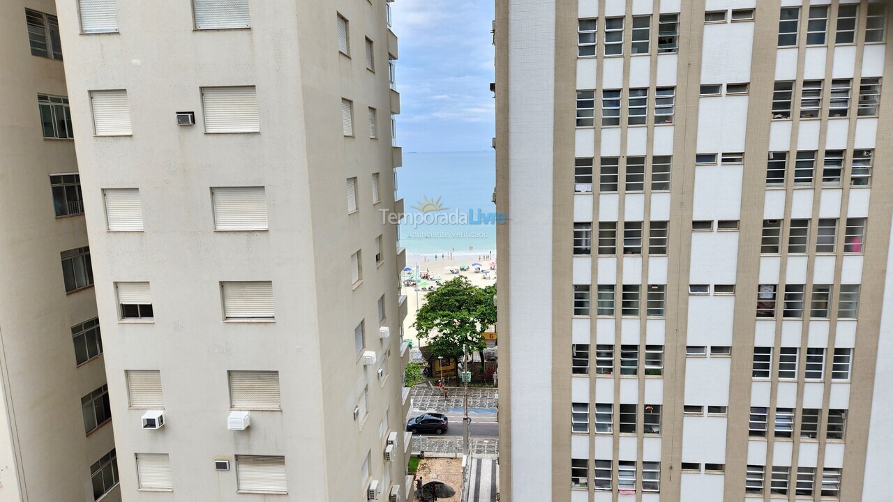Apartamento para aluguel de temporada em Guarujá (Pitangueiras)