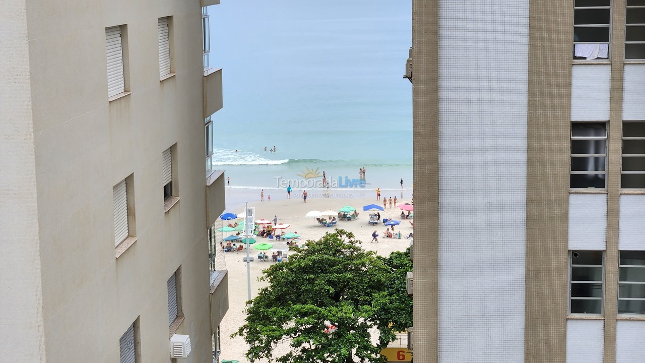 Apartamento para aluguel de temporada em Guarujá (Pitangueiras)