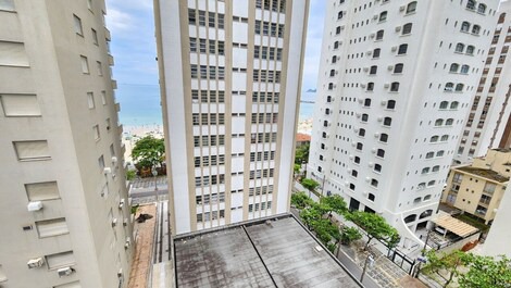 CALÇADÃO 2 QUARTOS, VISTA MAR REGIÃO CENTRAL ATRÁS DO PÃO DE AÇÚCAR