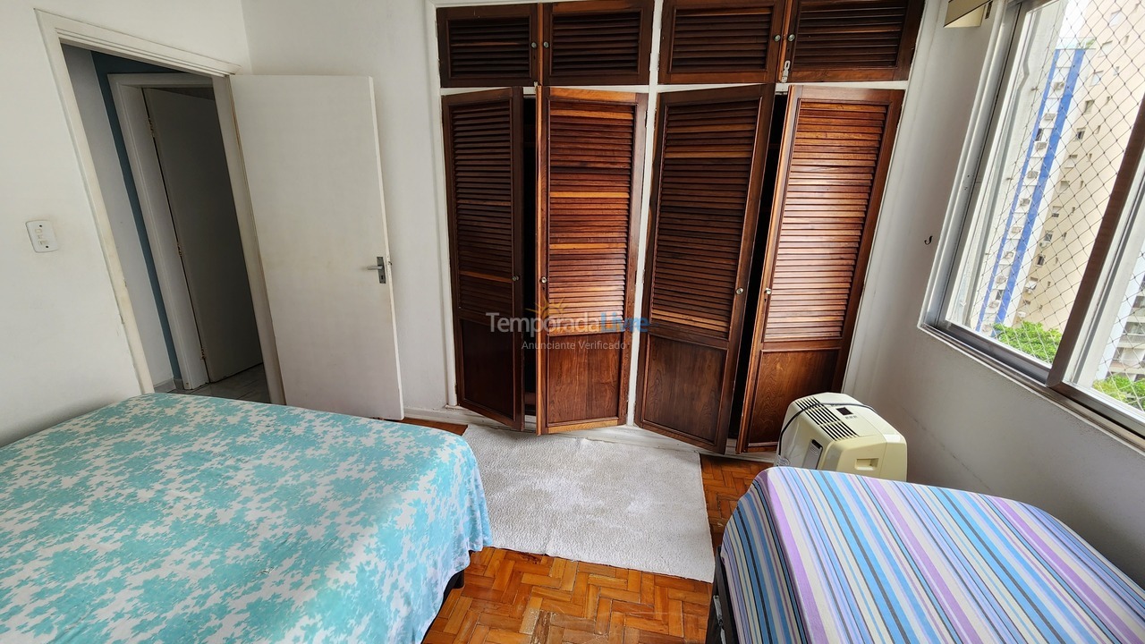 Apartamento para aluguel de temporada em Guarujá (Pitangueiras)