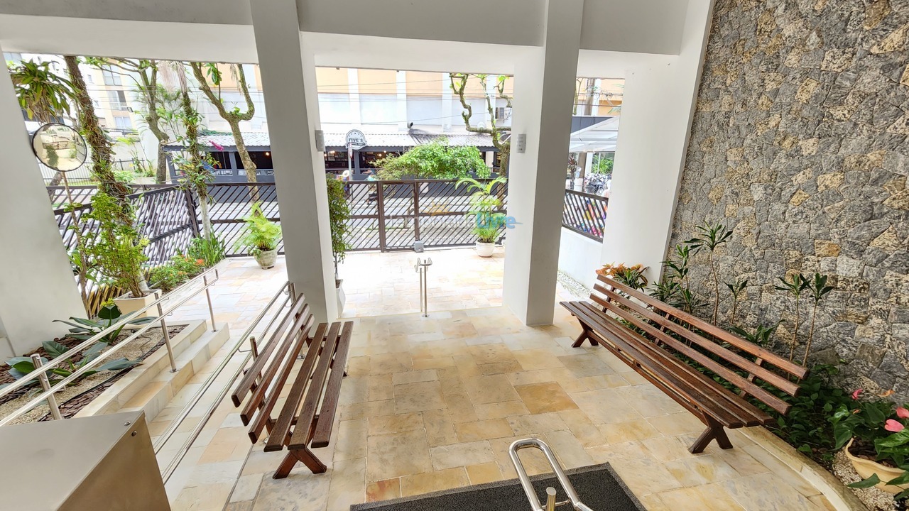 Apartamento para aluguel de temporada em Guarujá (Pitangueiras)