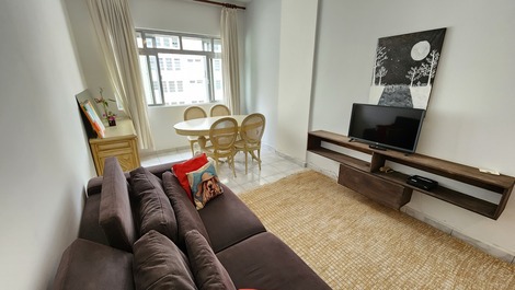 Apartamento para alugar em Guarujá - Pitangueiras