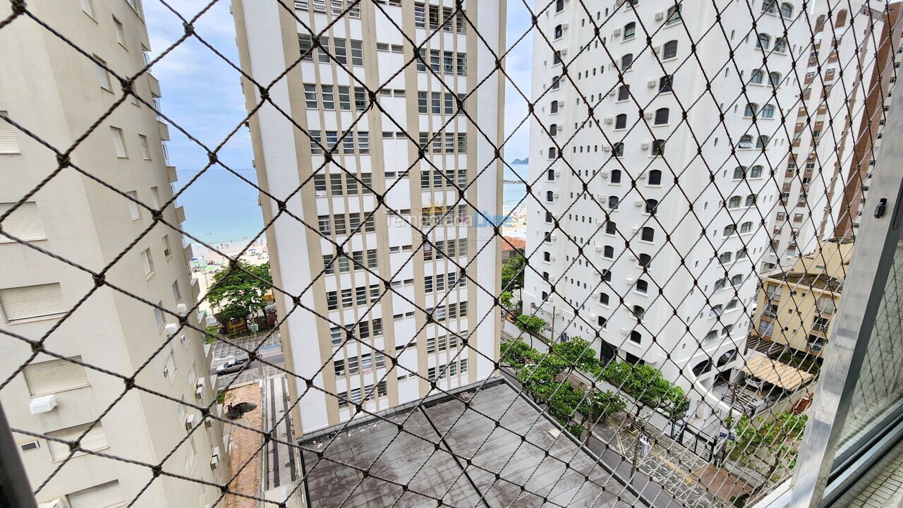 Apartamento para aluguel de temporada em Guarujá (Pitangueiras)