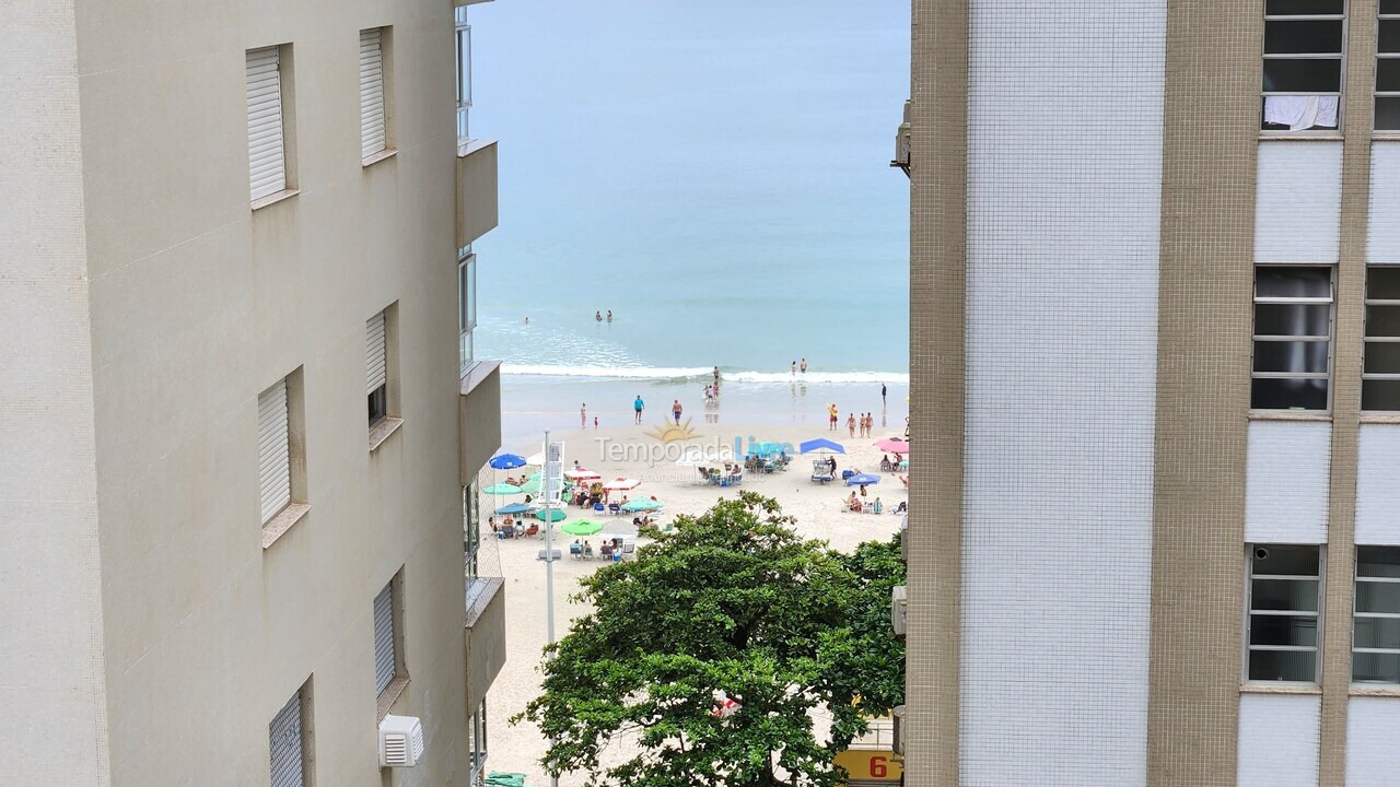 Apartamento para aluguel de temporada em Guarujá (Pitangueiras)