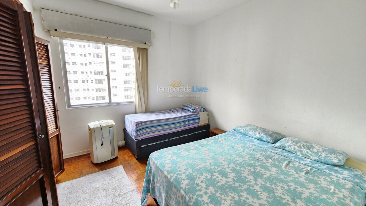 Apartamento para aluguel de temporada em Guarujá (Pitangueiras)
