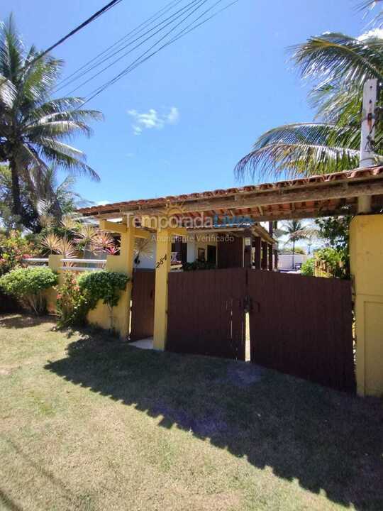 House for vacation rental in Ilhéus (Praia do Joia)