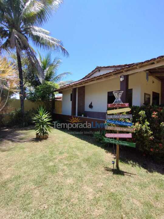 House for vacation rental in Ilhéus (Praia do Joia)