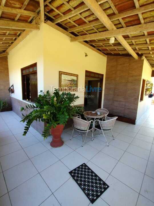 House for vacation rental in Ilhéus (Praia do Joia)