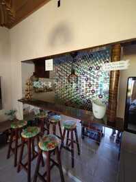 Comfortable house with pool, sleeps up to 16 people, Ilhéus-BA