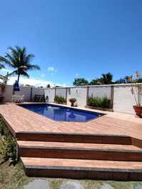 Comfortable house with pool, sleeps up to 16 people, Ilhéus-BA