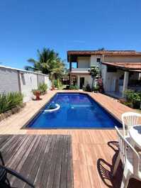 Comfortable house with pool, sleeps up to 16 people, Ilhéus-BA