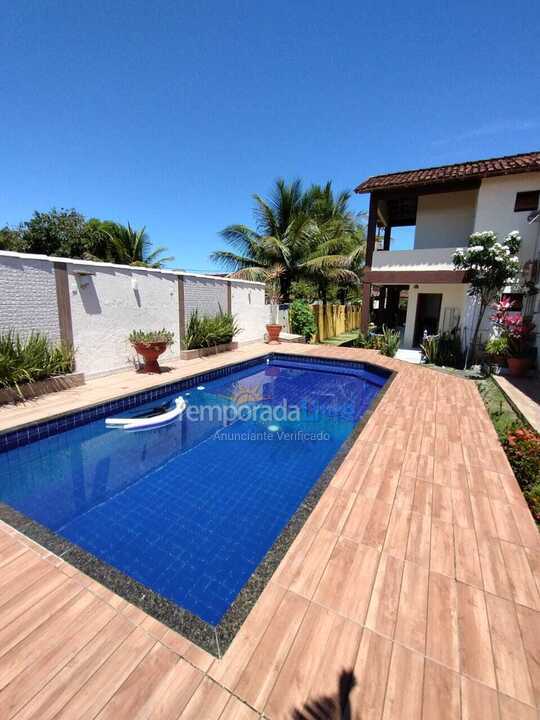 House for vacation rental in Ilhéus (Praia do Joia)