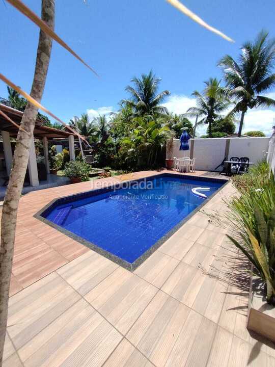 House for vacation rental in Ilhéus (Praia do Joia)