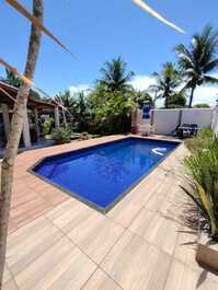 Comfortable house with pool, sleeps up to 16 people, Ilhéus-BA