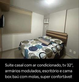 Apartamento de lujo cerca de Av Pelinca