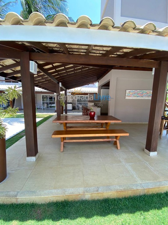 Casa para alquiler de vacaciones em Camaçari (Praia de Guarajuba)
