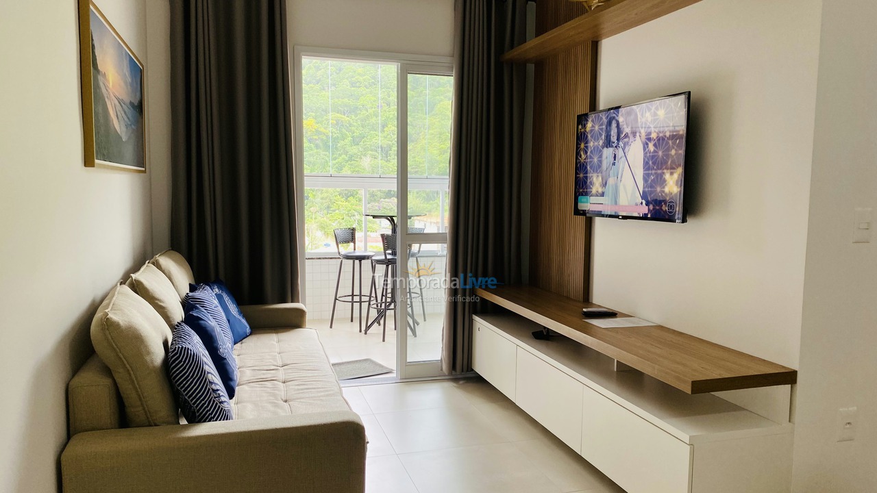 Apartamento para aluguel de temporada em Ubatuba (Toninhas)