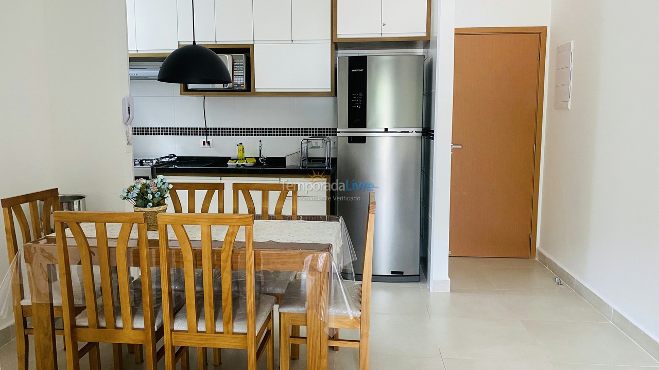 Apartamento para aluguel de temporada em Ubatuba (Toninhas)
