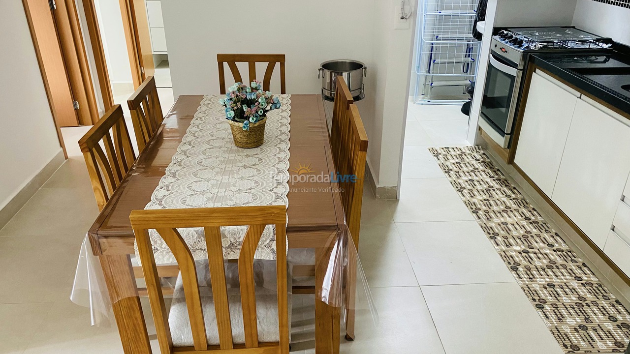 Apartamento para aluguel de temporada em Ubatuba (Toninhas)