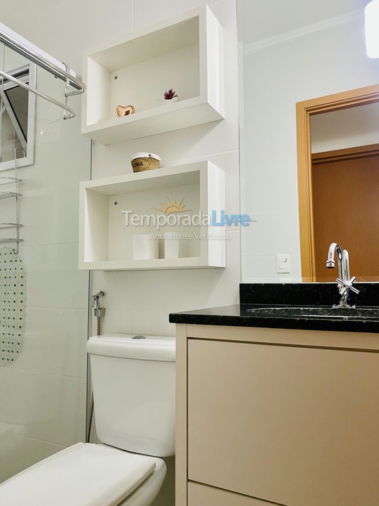 Apartamento para aluguel de temporada em Ubatuba (Toninhas)