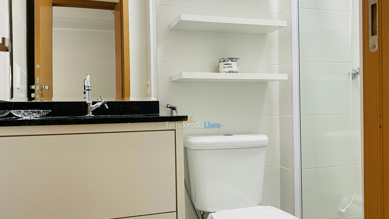 Apartamento para aluguel de temporada em Ubatuba (Toninhas)