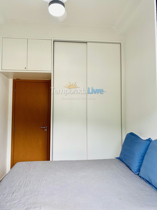 Apartamento para aluguel de temporada em Ubatuba (Toninhas)