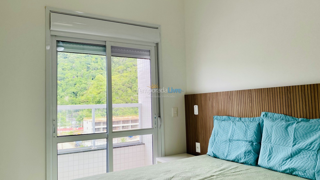 Apartamento para aluguel de temporada em Ubatuba (Toninhas)