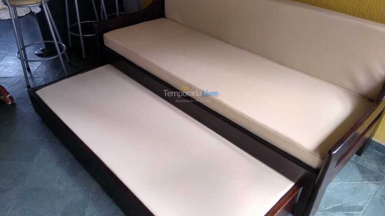 Casa para aluguel de temporada em Ubatuba (Praia das Toninhas)