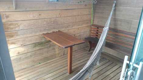 Área de lazer da entrada