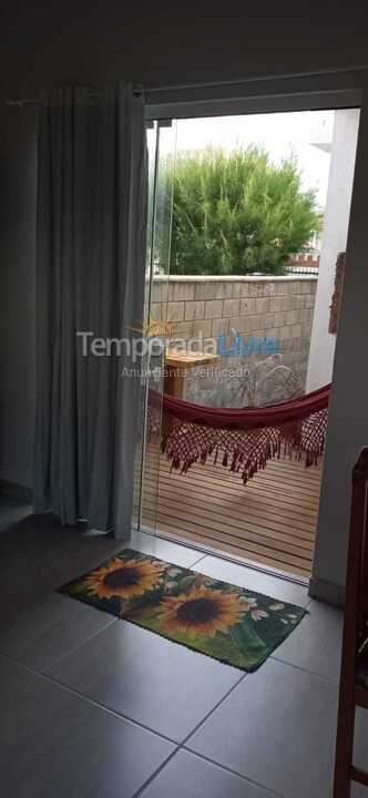 House for vacation rental in Balneário Gaivota (Centro)