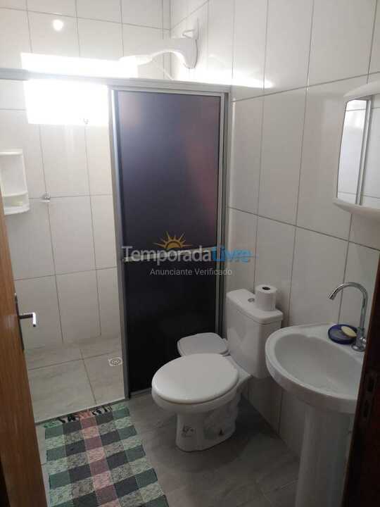 House for vacation rental in Balneário Gaivota (Centro)