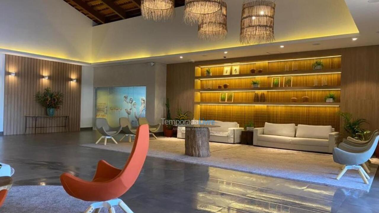 Apartamento para aluguel de temporada em Porto Seguro (Praia do Mutá)