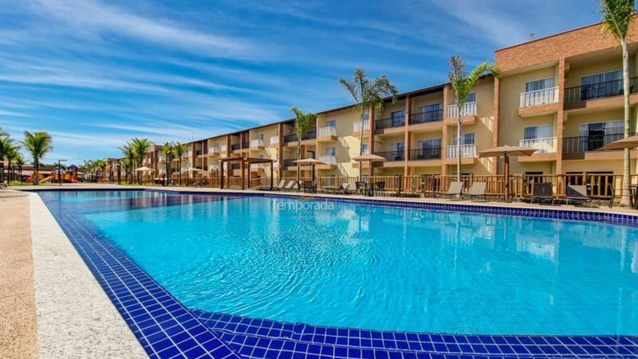 Apartamento para aluguel de temporada em Porto Seguro (Praia do Mutá)