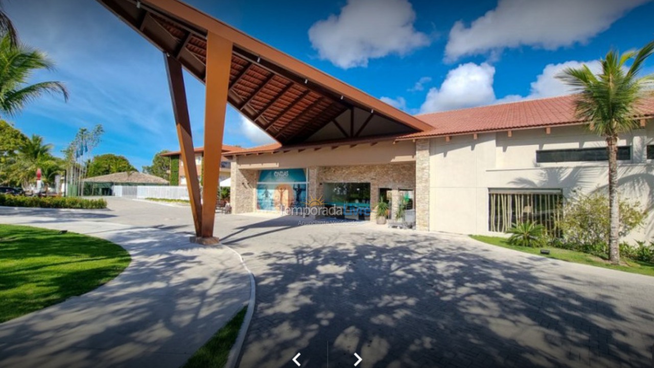 Apartamento para aluguel de temporada em Porto Seguro (Praia do Mutá)