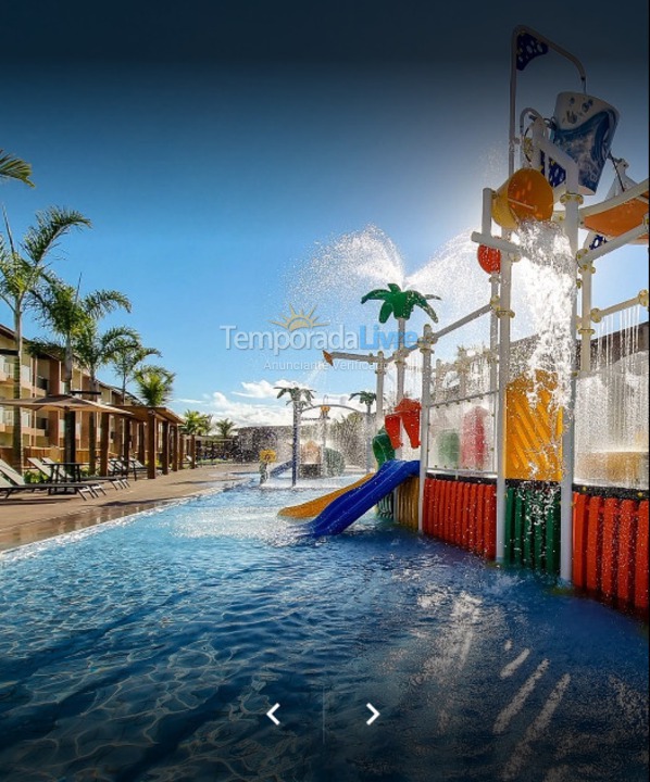 Apartamento para aluguel de temporada em Porto Seguro (Praia do Mutá)