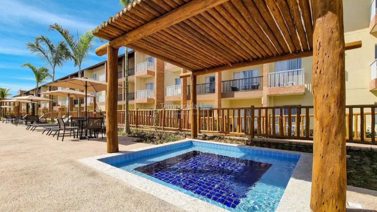 Apartamento para aluguel de temporada em Porto Seguro (Praia do Mutá)