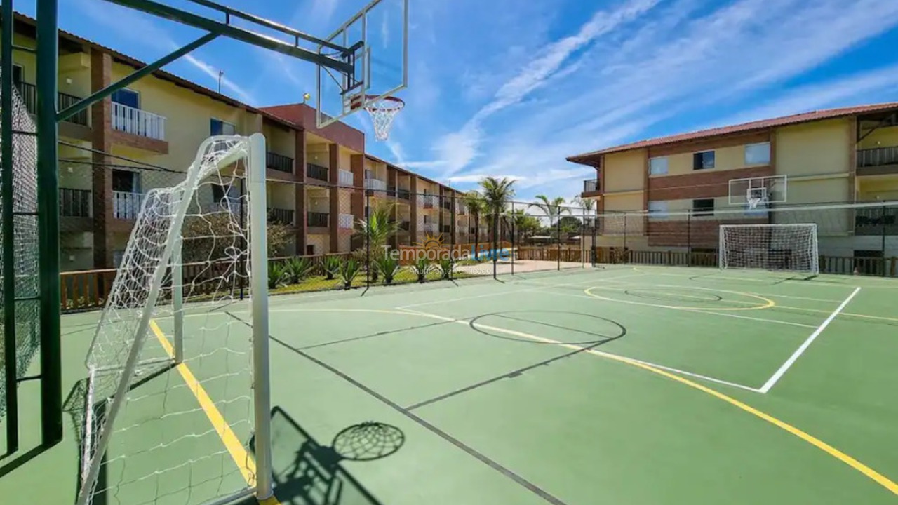 Apartamento para aluguel de temporada em Porto Seguro (Praia do Mutá)