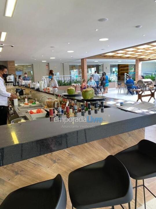 Apartamento para aluguel de temporada em Porto Seguro (Praia do Mutá)