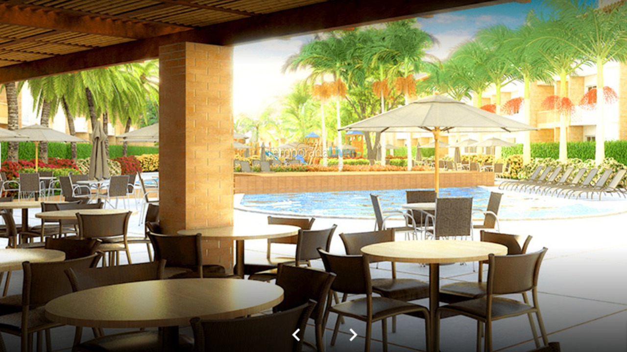 Apartamento para aluguel de temporada em Porto Seguro (Praia do Mutá)