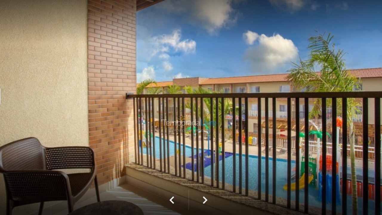 Apartamento para aluguel de temporada em Porto Seguro (Praia do Mutá)