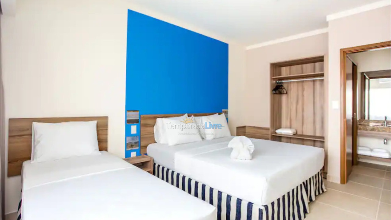 Apartamento para aluguel de temporada em Porto Seguro (Praia do Mutá)