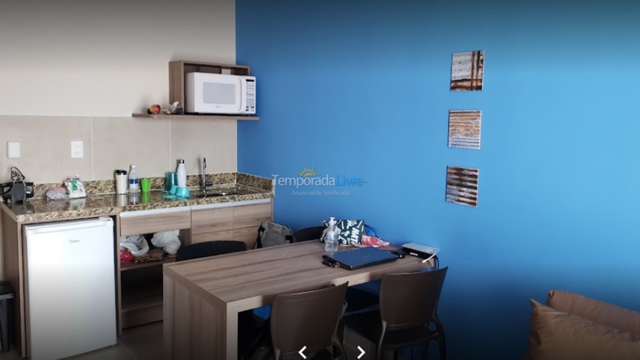 Apartamento para aluguel de temporada em Porto Seguro (Praia do Mutá)