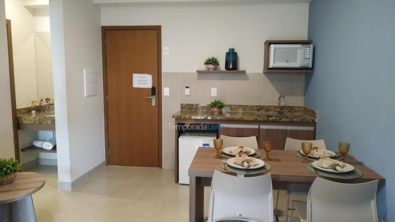 Apartamento para aluguel de temporada em Porto Seguro (Praia do Mutá)
